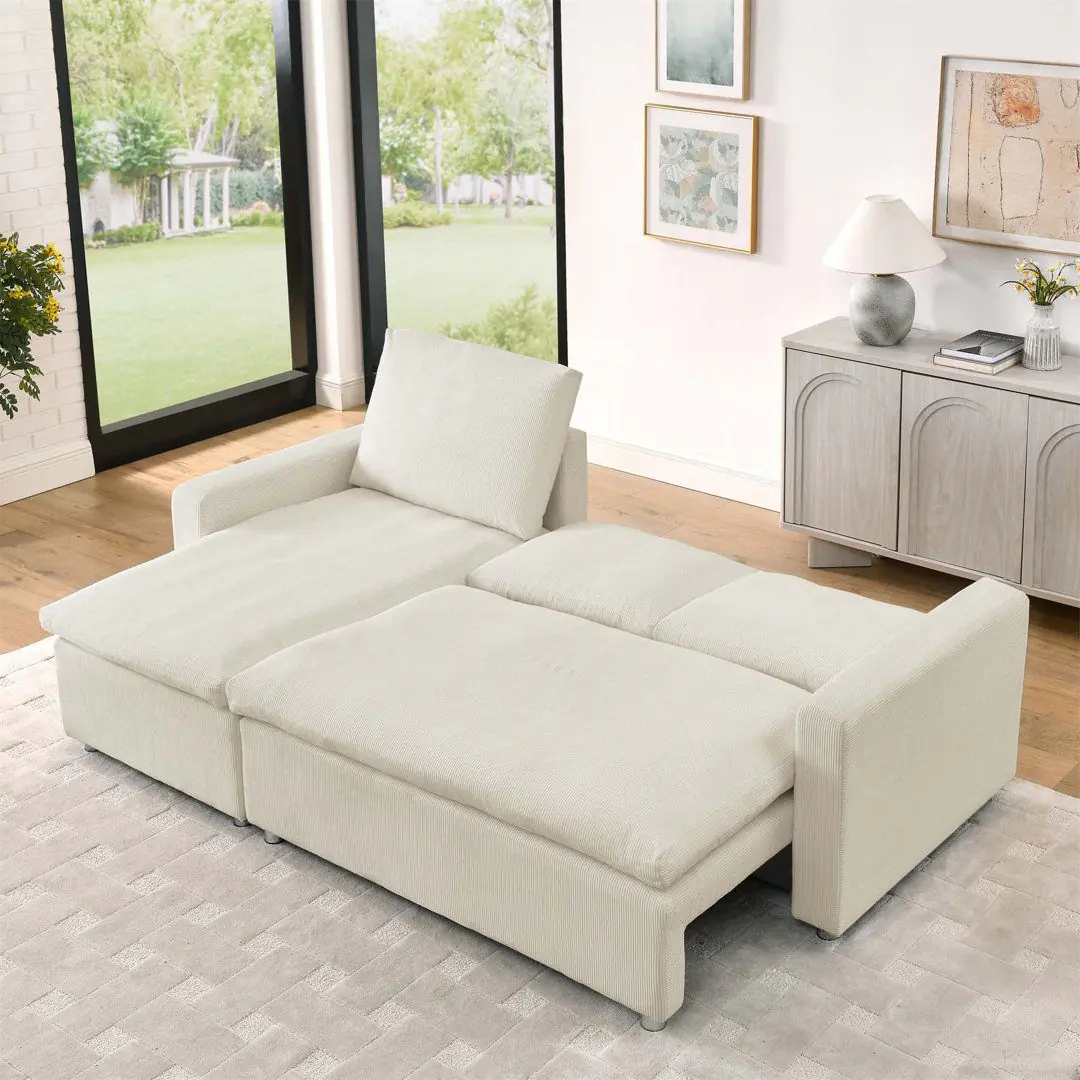 Why a pull out sofa bed in UAE fits real homes