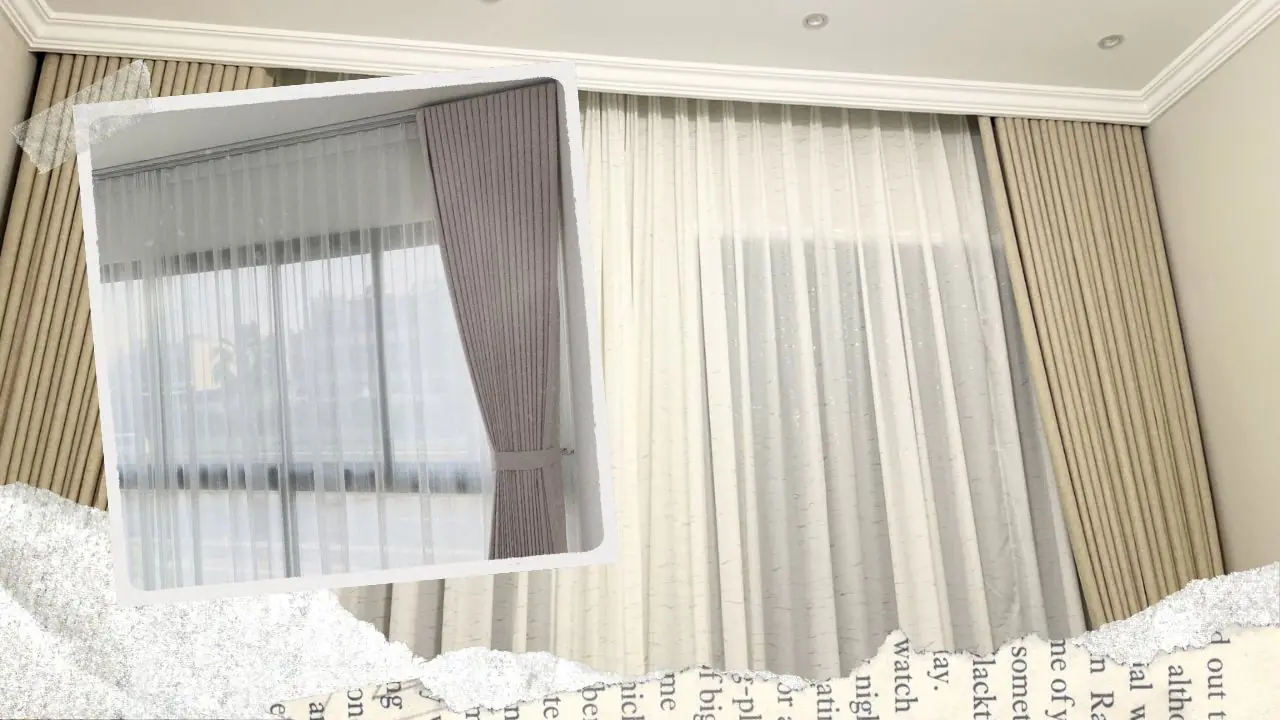 Budget friendly and stunning living room curtain ideas for every home | Instylea Interior | United Arab Emirates