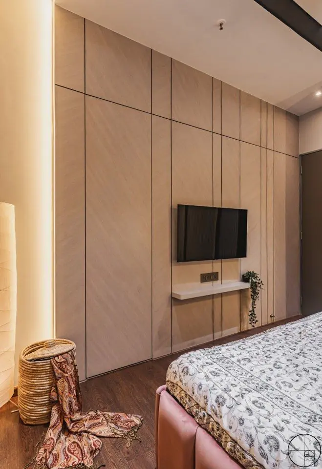 TV Wall Panel Design for Living Room