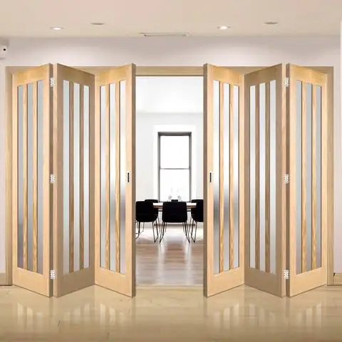 Accordion Doors When the Door Meets a View