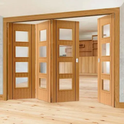 When an Accordion Door is Better than a Slider