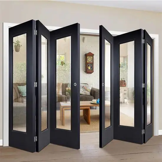 What People Mean When They Say Accordion Doors