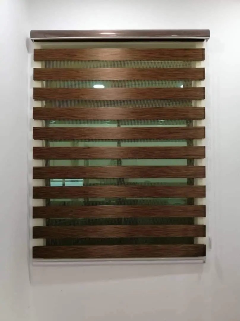 Bamboo Window Blinds Dubai Motorized Options and Smart Scenes
