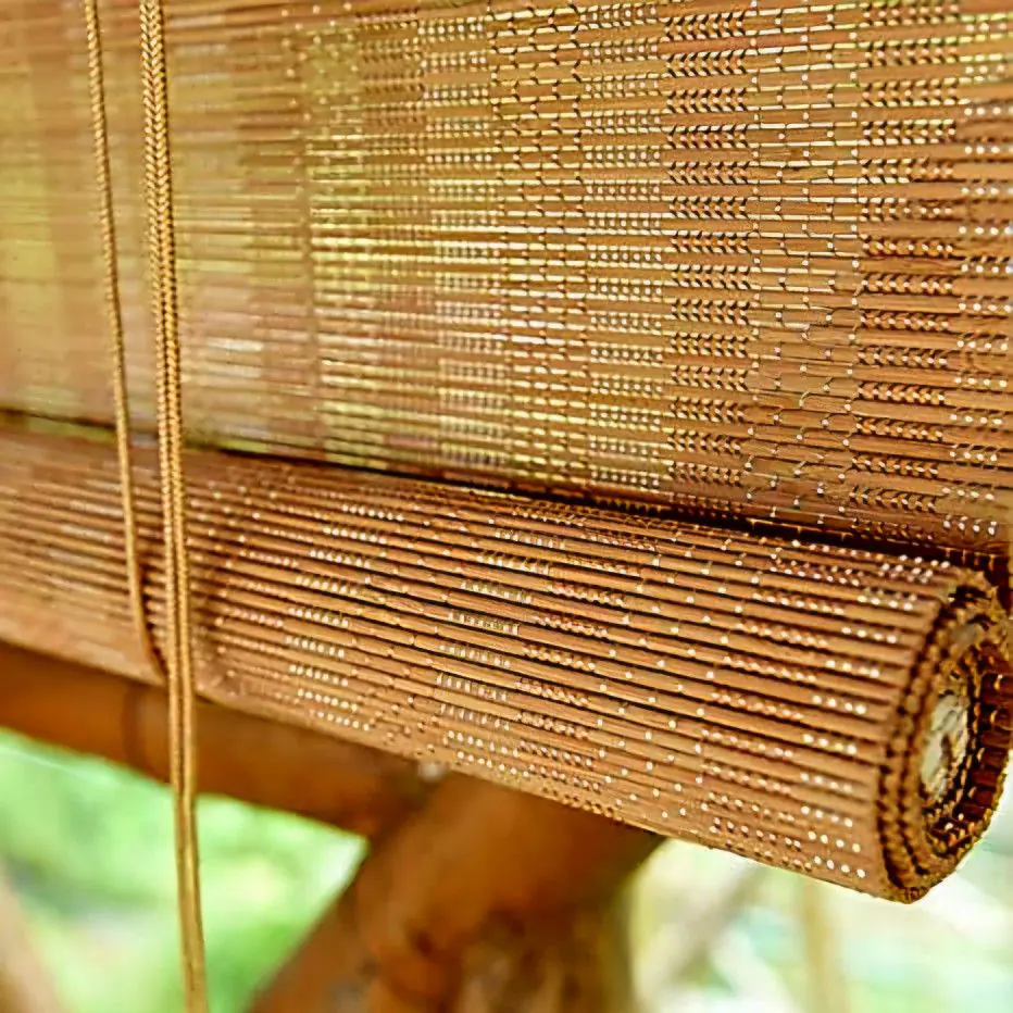 Bamboo Window Blinds Dubai: Stylish, Durable, and Eco-Friendly | Instylea Interior | United Arab Emirates