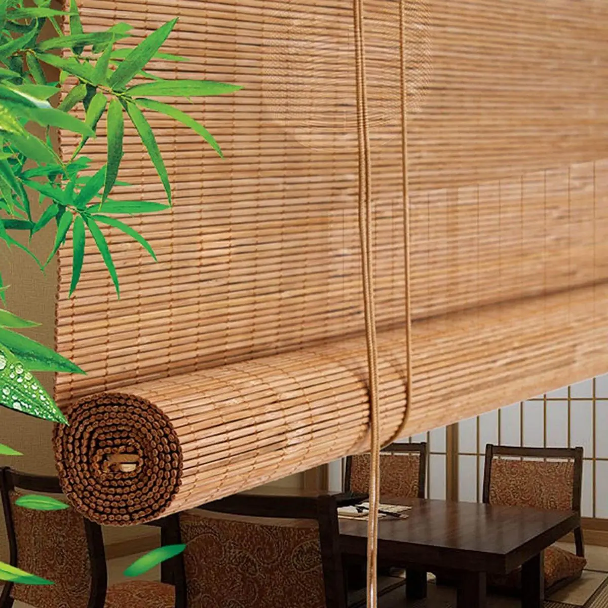 Eco-Friendly Bamboo Window Shades for Your Home