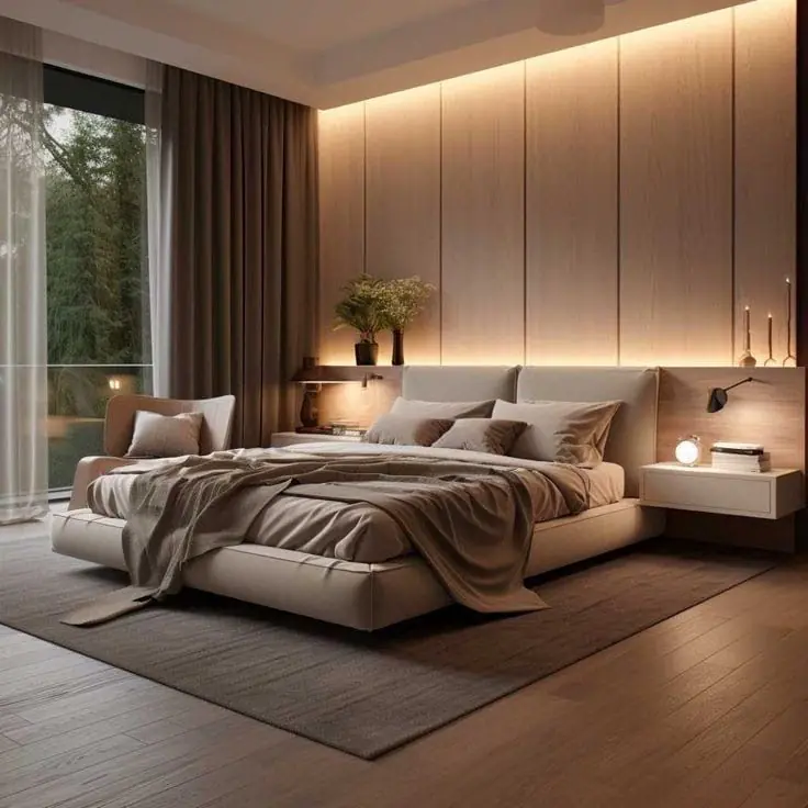 bedroom interior design 2025 Lighting trends you might see in showrooms this year