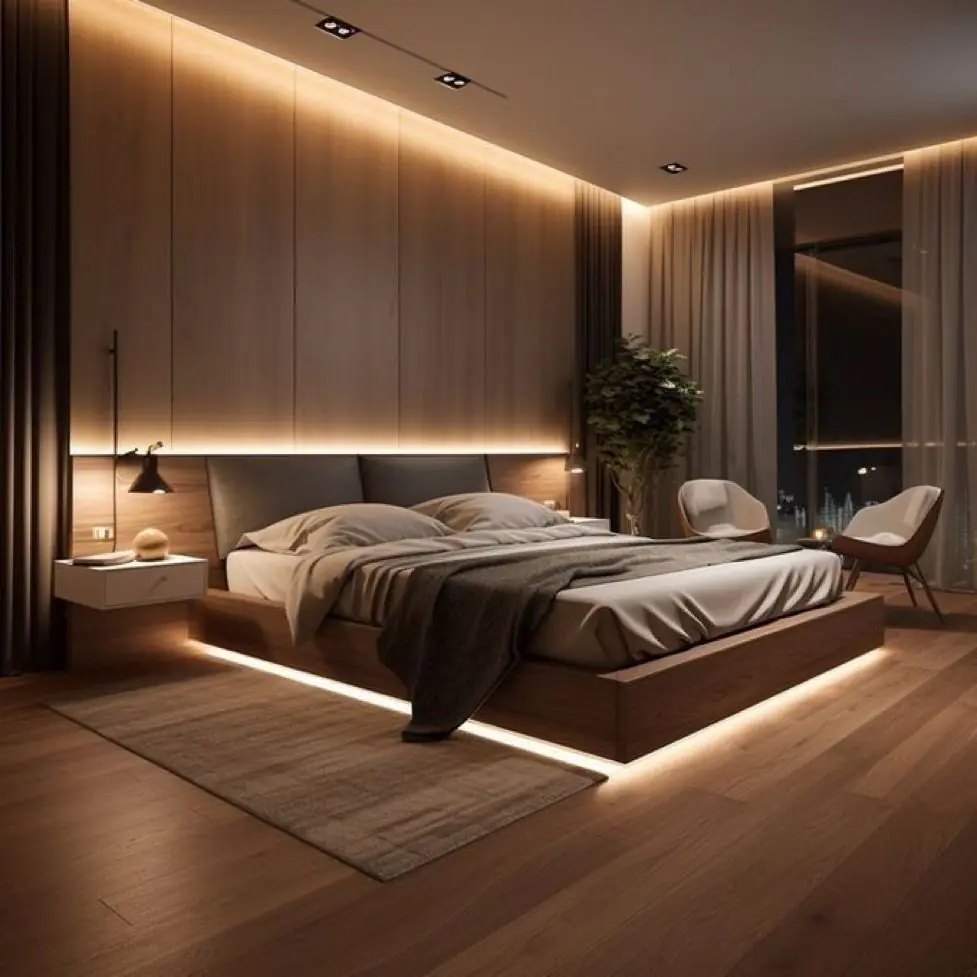 What are the latest trends in bedroom interior design for 2025? | Instylea Interior | United Arab Emirates