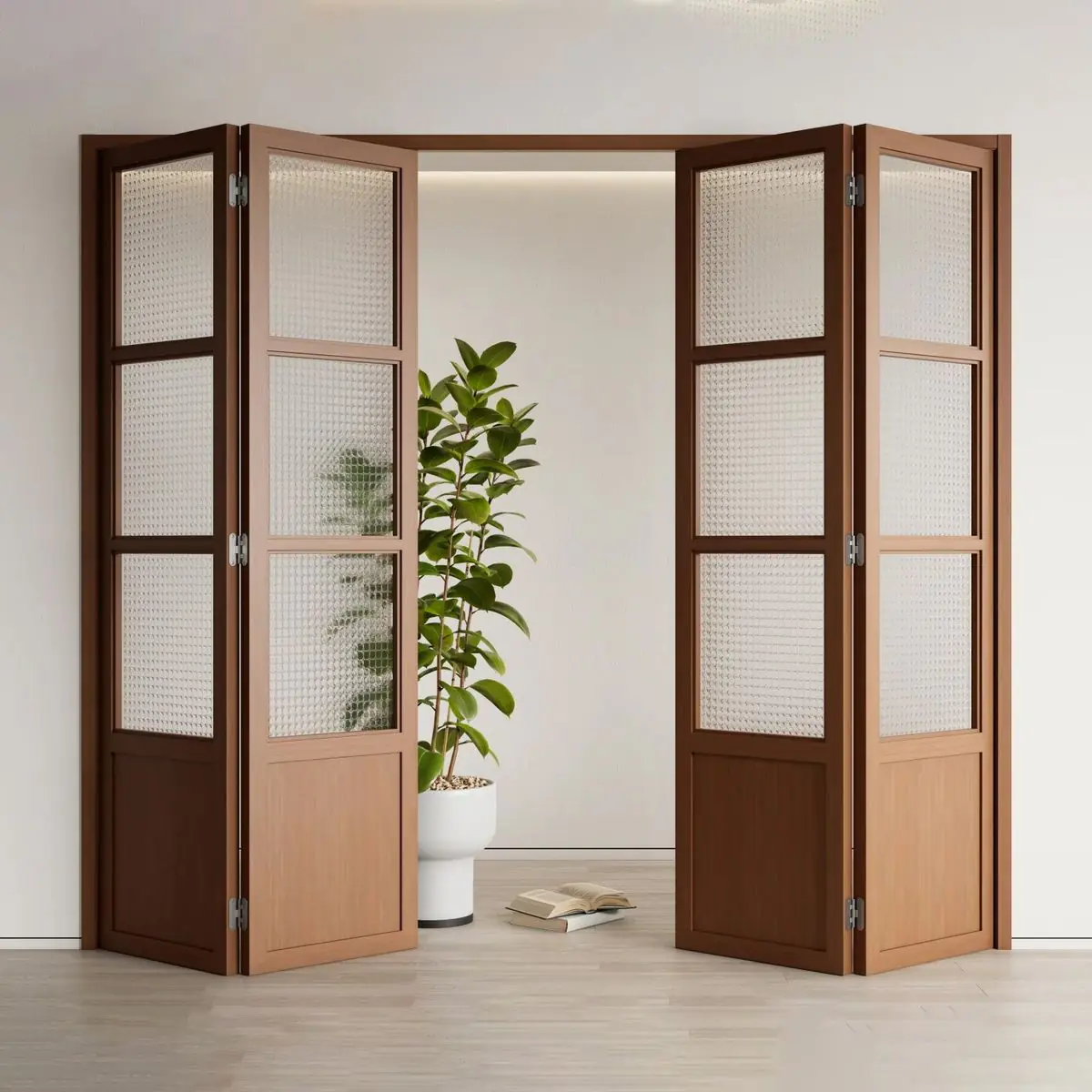 Bifold Doors: Maximize Space with Modern Design | Instylea Interior | United Arab Emirates