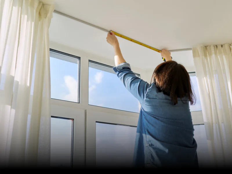 How to Measure Curtains Like a Pro: Step-by-Step Guide | Instylea Interior | United Arab Emirates