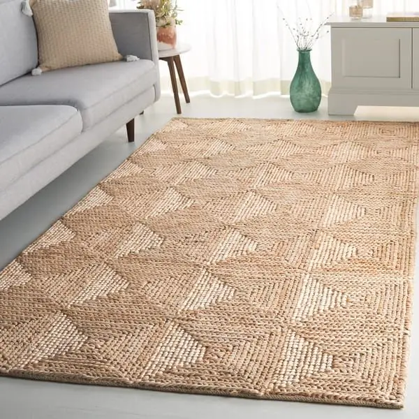 Jute Rug & Woven Rugs Modern Rugs in Commercial Spaces