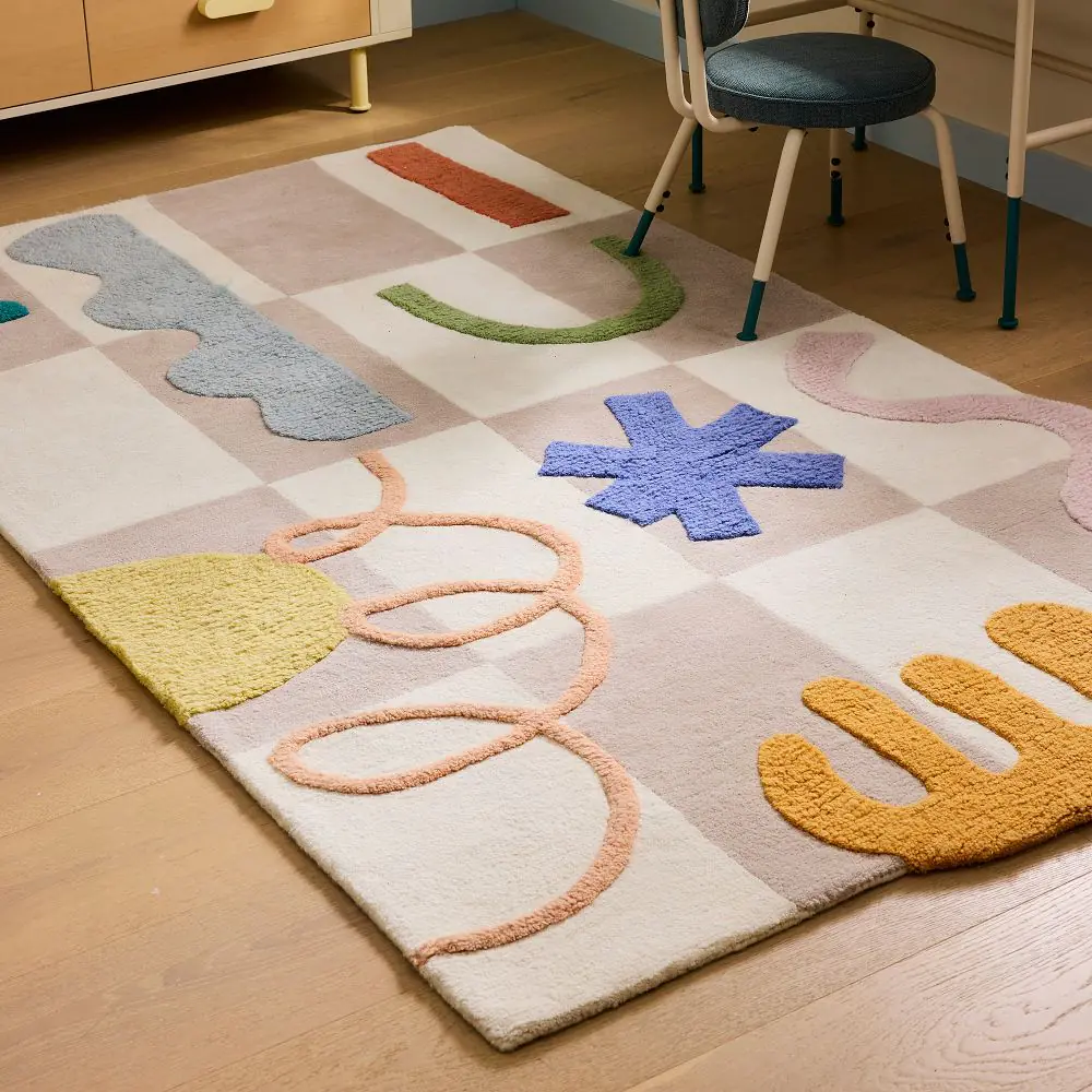 Kids Rug Age-specific guidance