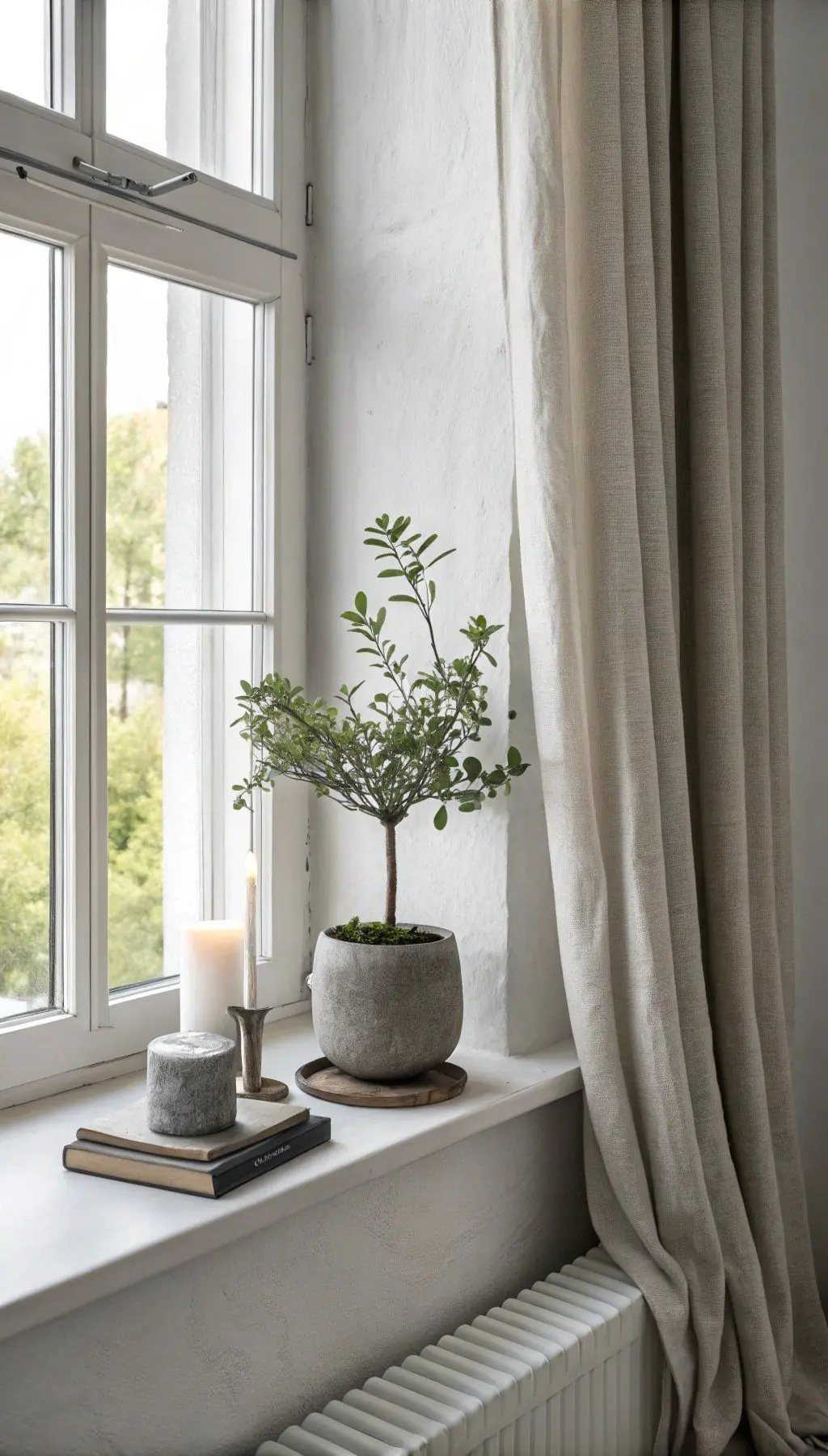 25 Modern Curtain Ideas for Living Room: Stylish Designs to Upgrade Your Space in 2025-26 | Instylea Interior | United Arab Emirates