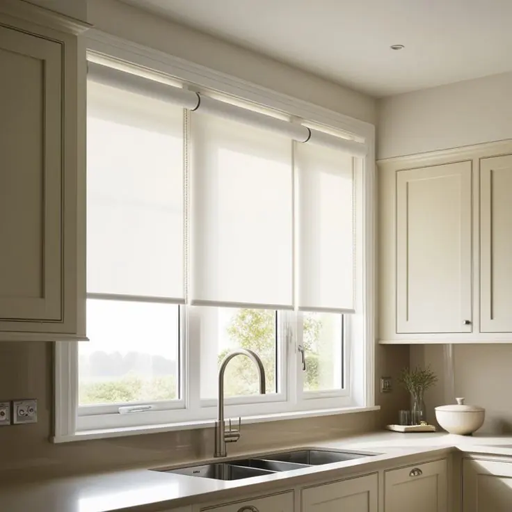 What Motorized Roller Blinds Are And Why They Fit UAE Homes