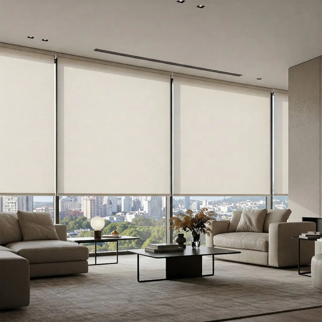 Motorized Roller Blinds Dubai (3) Motorized Roller Blinds Dubai: Smart, Stylish & Effortless Window Control