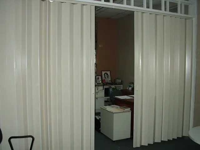 PVC Folding Doors: Durable and Modern Designs | Instylea Interior | United Arab Emirates