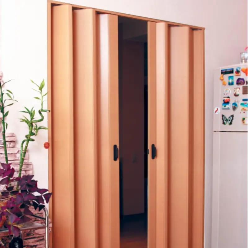 PVC Folding Doors Materials and Construction, Why PVC is Practical