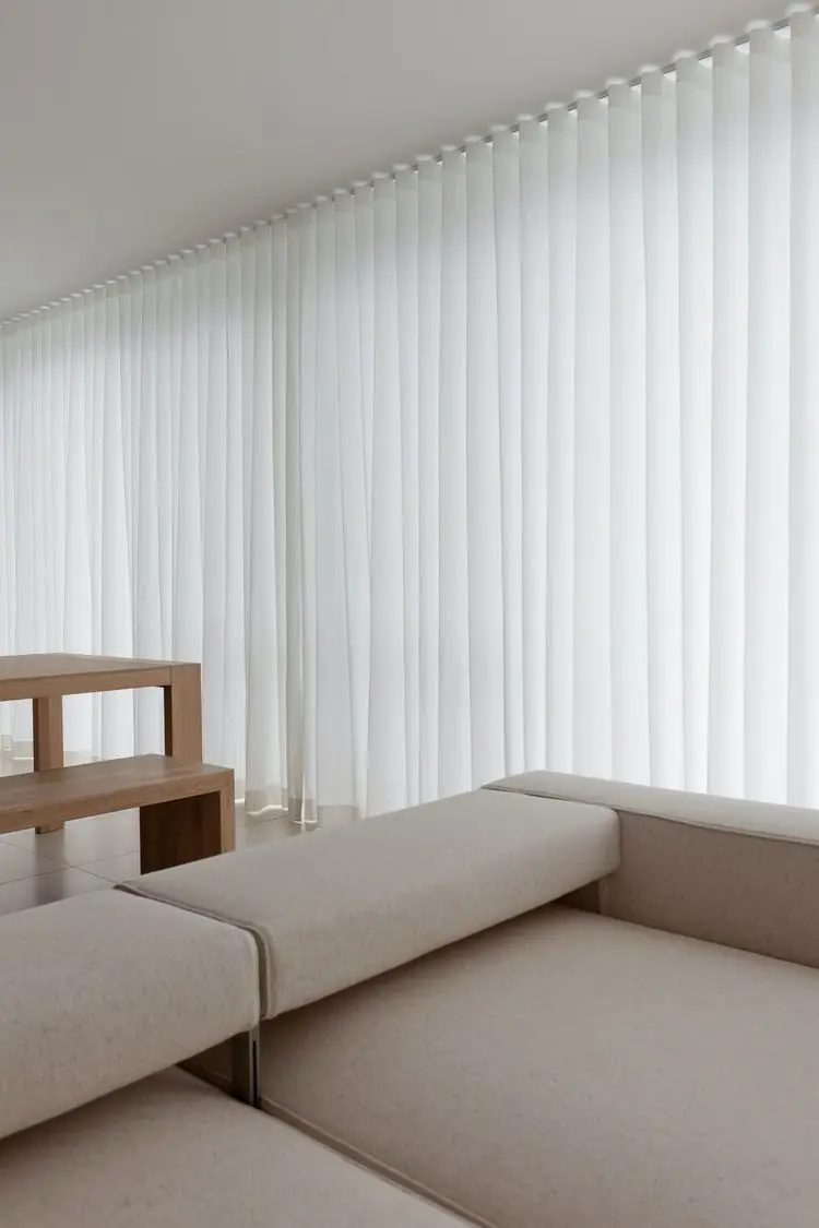 Sheer Curtains UAE Online softly filtering daylight in a Dubai living room Room by Room Ideas and Layering