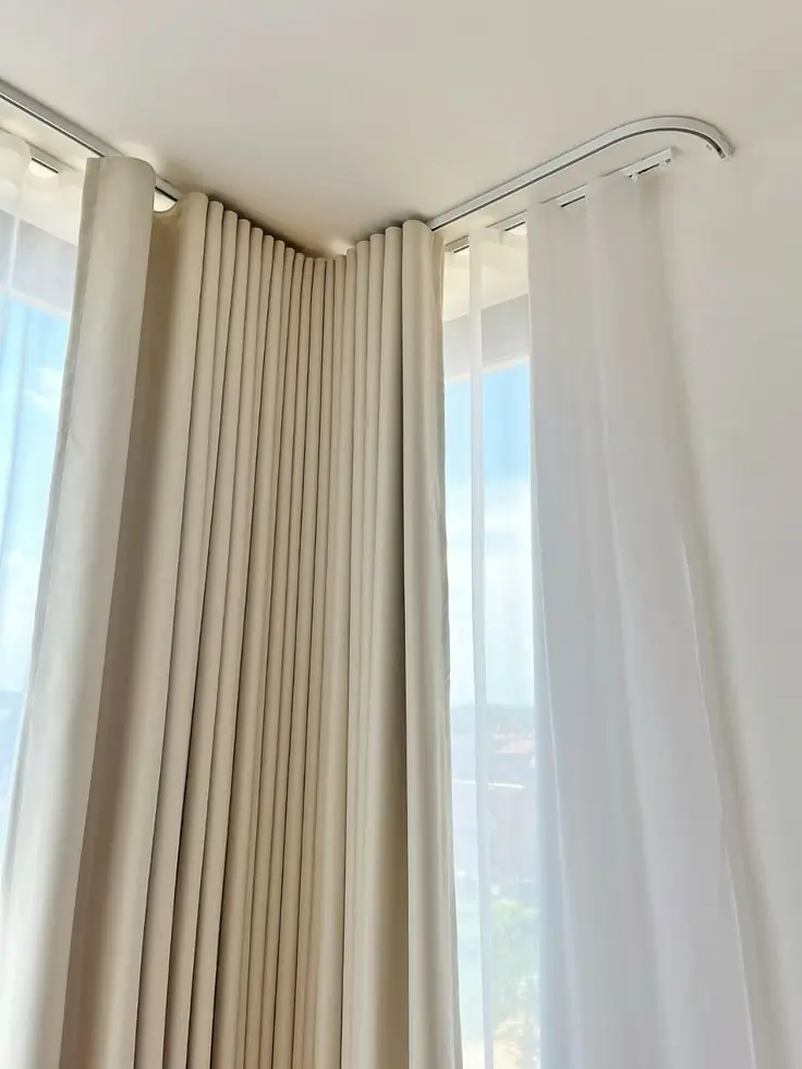 Our Gallery of Luxury Sheer Curtains UAE 2025