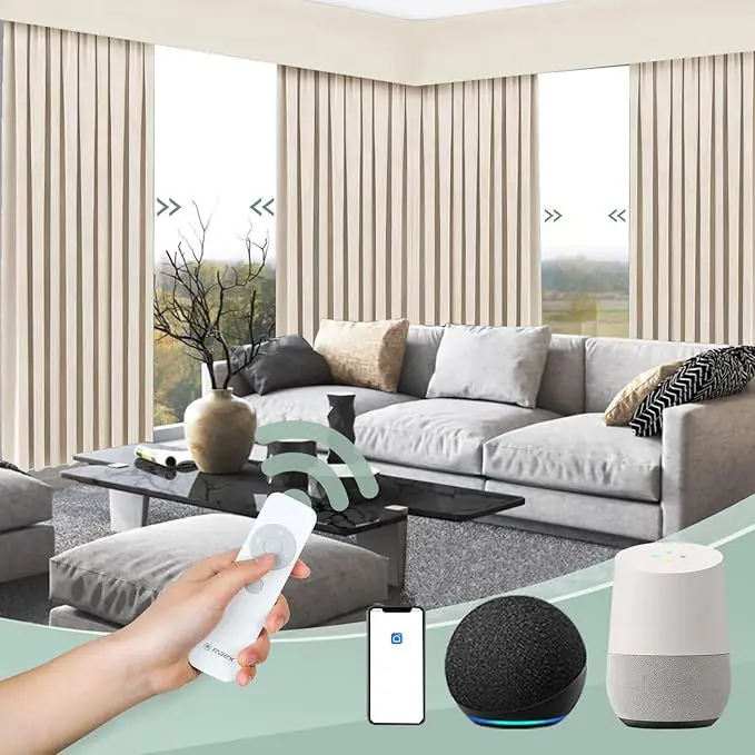 Smart Curtains for Home Practical Applications of Smart Curtains for Home