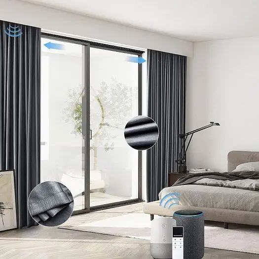 Smart Curtains for Home: How Automated Curtains Work and Why You Need Them | Instylea Interior | United Arab Emirates