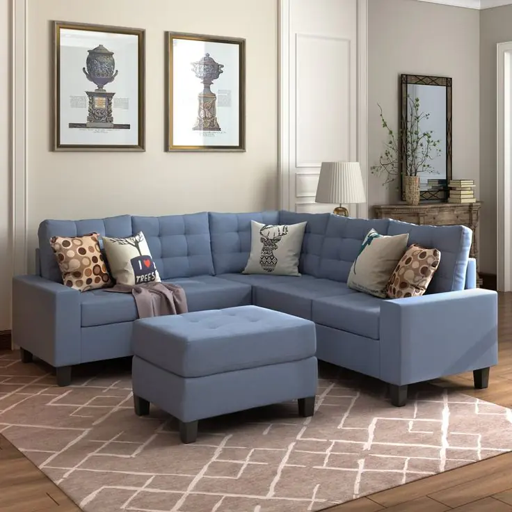 Types and moods, from settees to floor seating