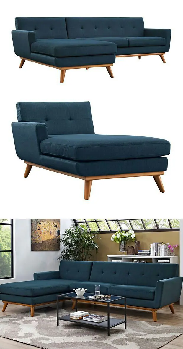 Comparing a west elm sofa to other modern options