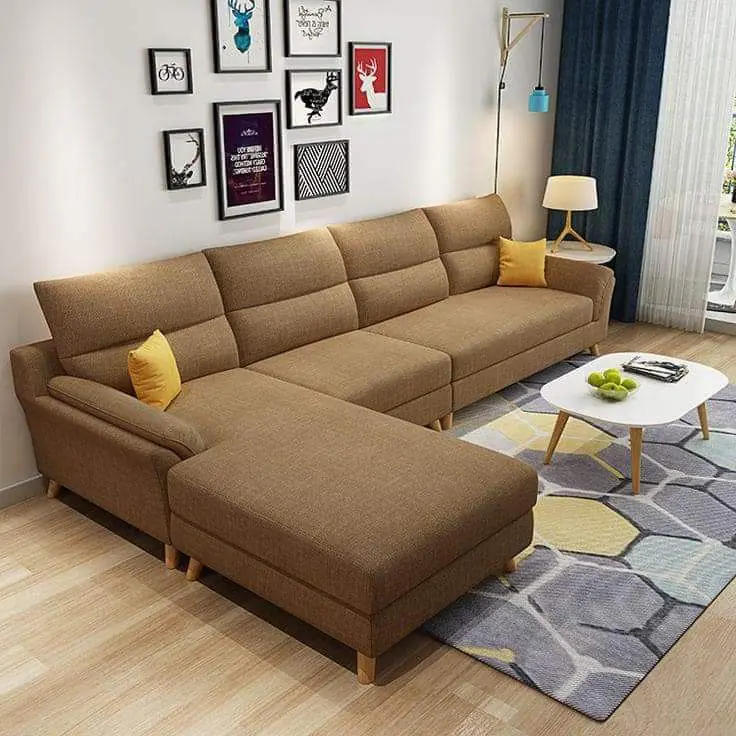 Sofa UAE Living room flow and the right mix of pieces