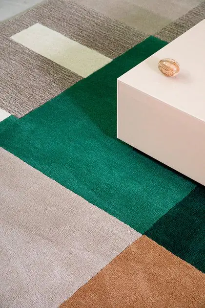 Modern Usage of Wool Rugs Worldwide