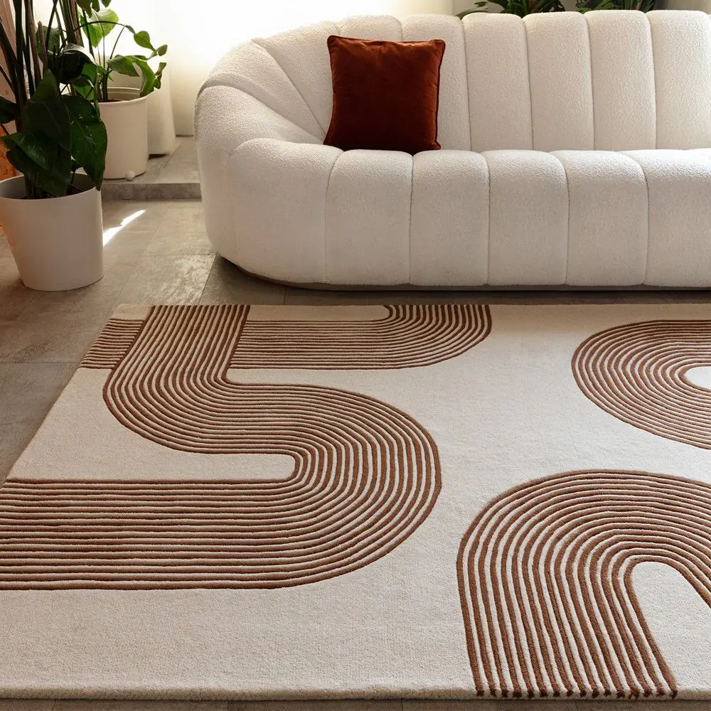 Wool rugs Influence on design across continents