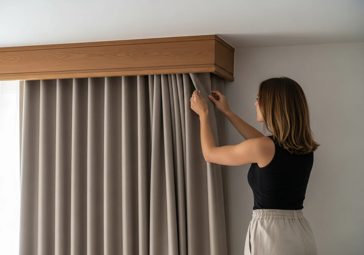 Classic drapes and sheers, Blinds and Curtains Dubai, Elegant Window Solutions (5)