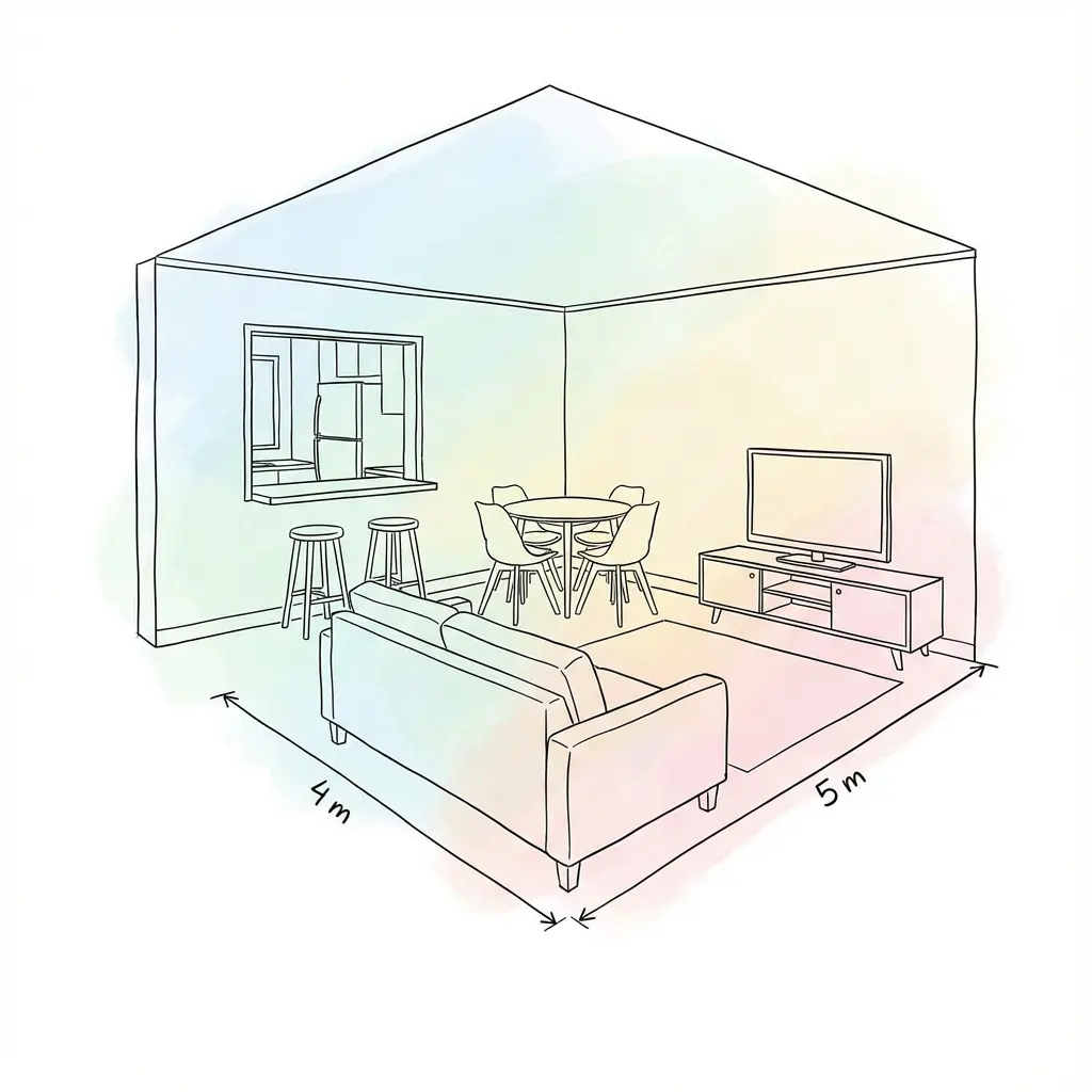 Living Room | Instylea | 3D Designs