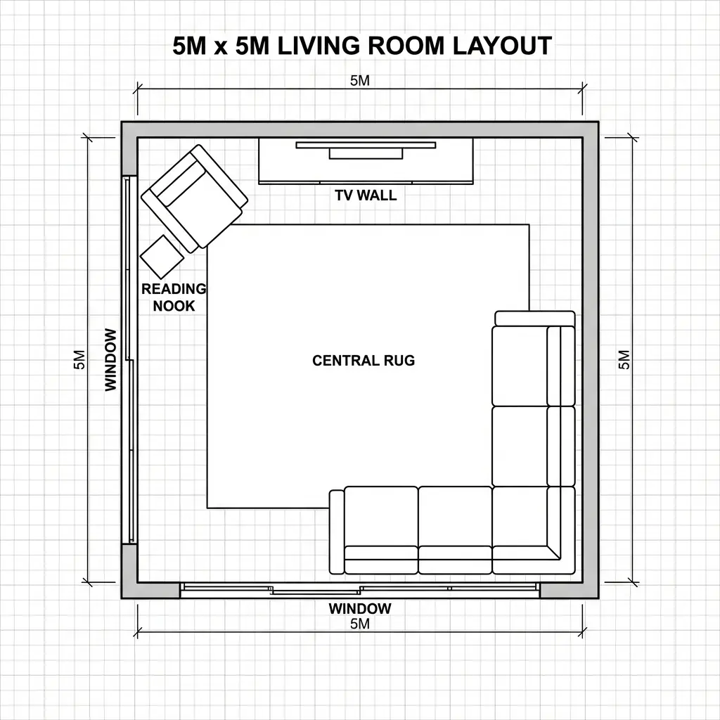 Living Room | Instylea | 3D Designs