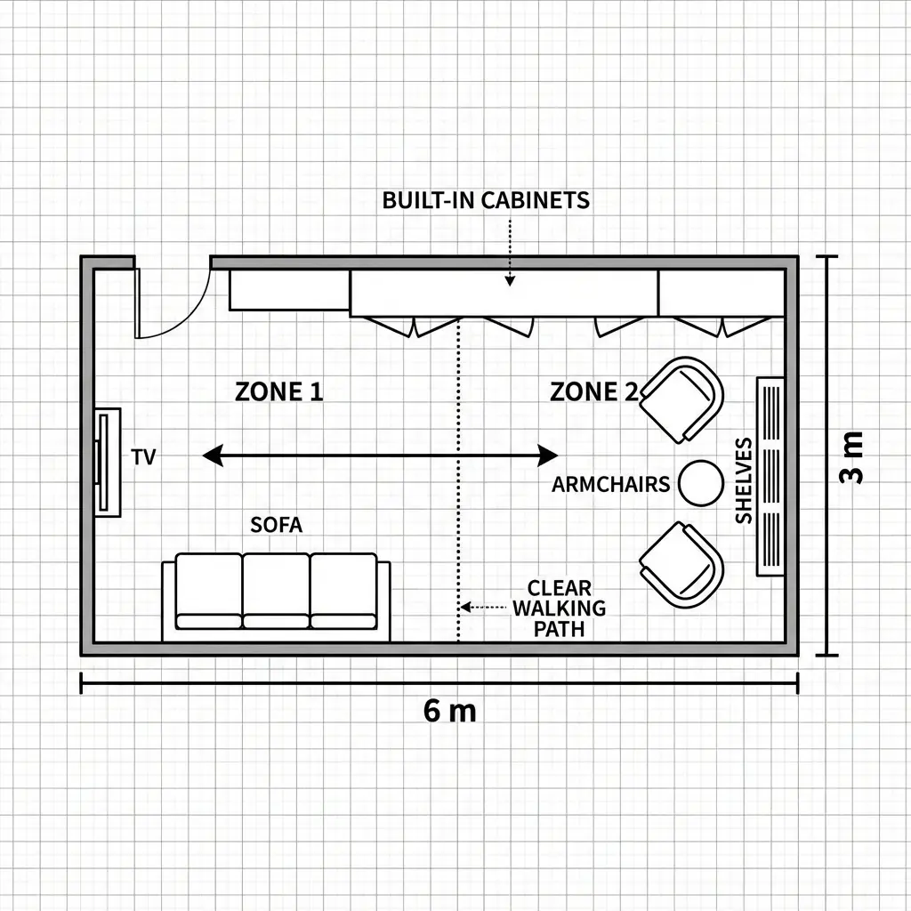 Living Room | Instylea | 3D Designs