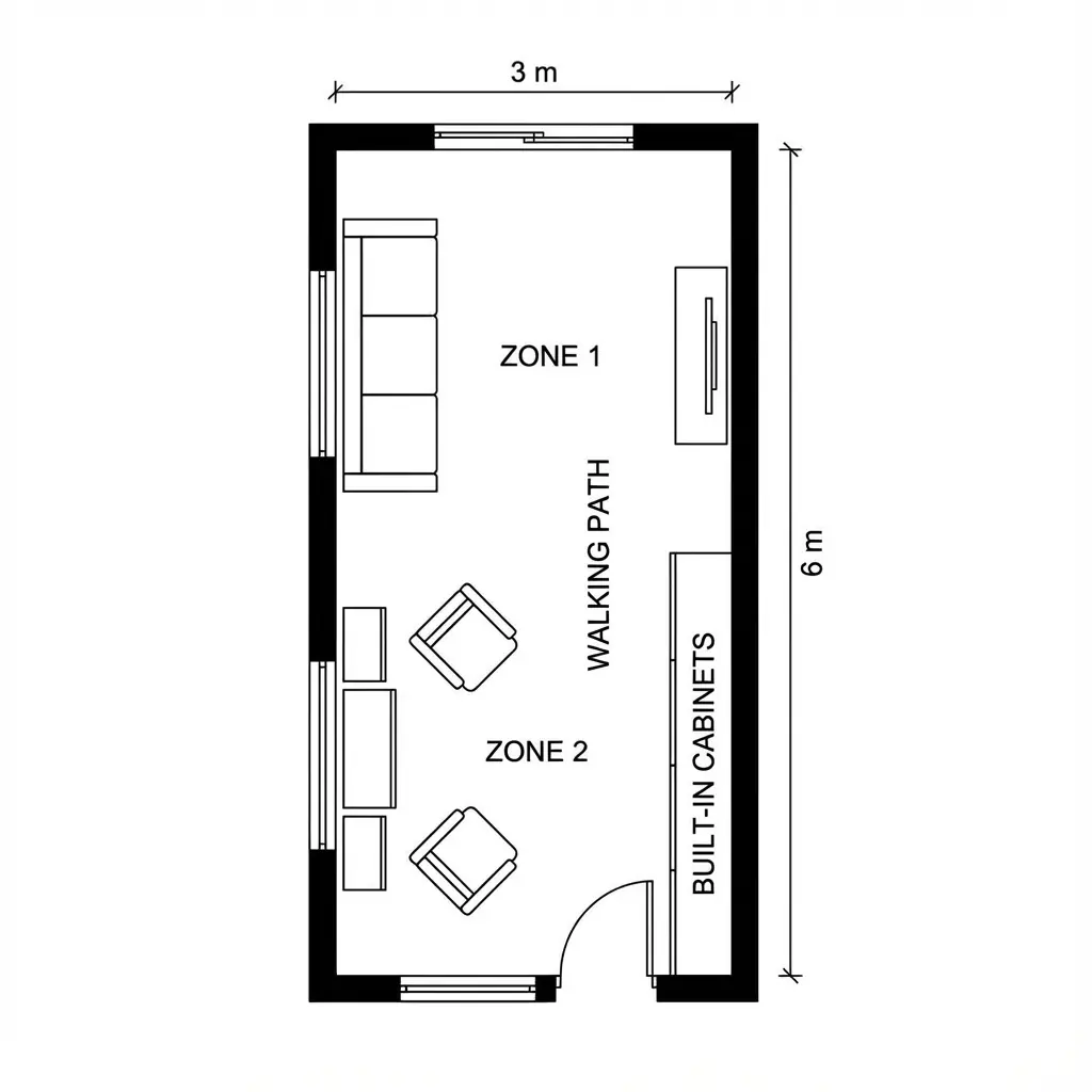 Living Room | Instylea | 3D Designs