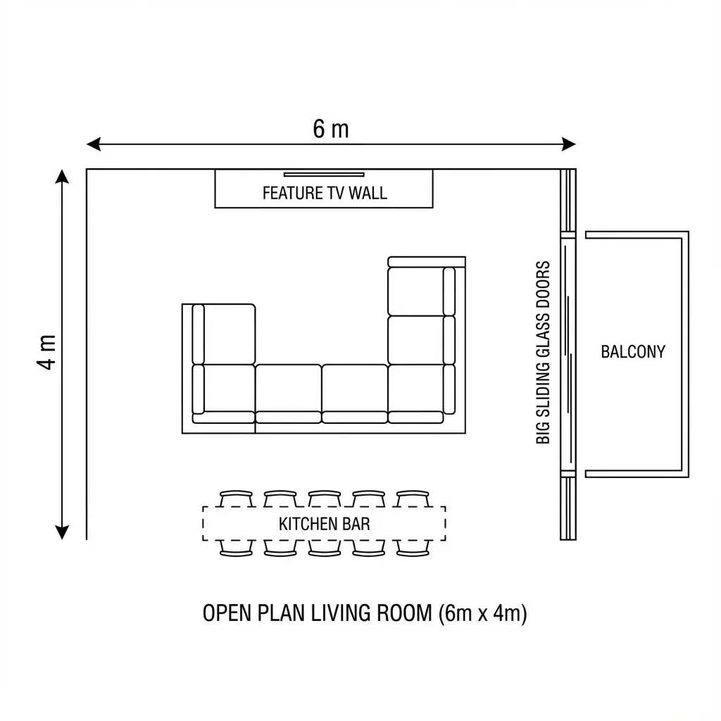 Living Room | Instylea | 3D Designs