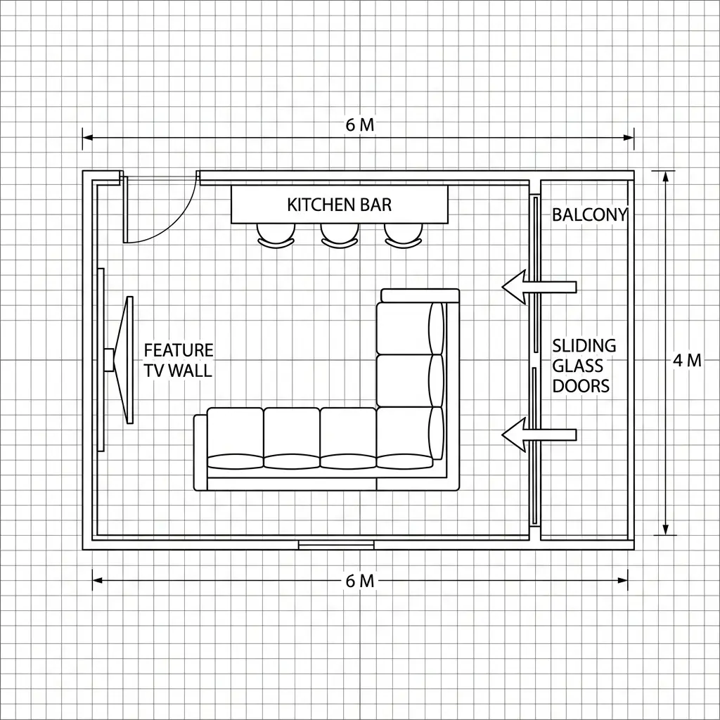 Living Room | Instylea | 3D Designs