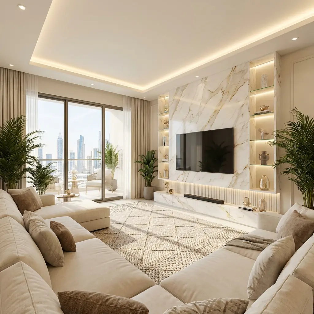 Living Room | Instylea | 3D Designs