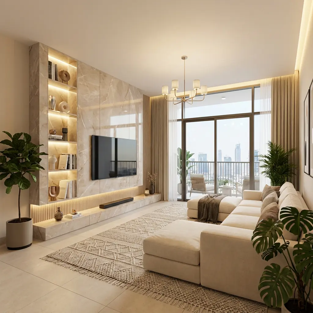 Living Room | Instylea | 3D Designs