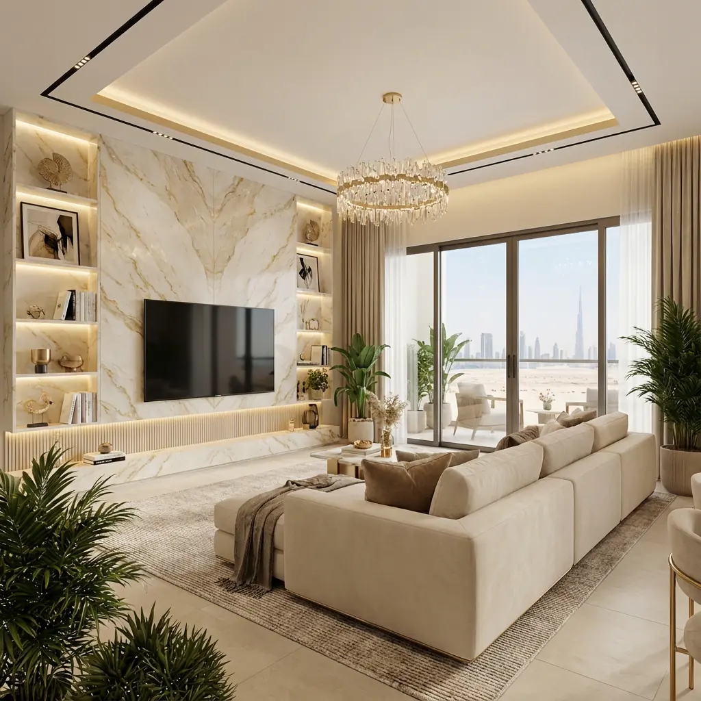 Living Room | Instylea | 3D Designs