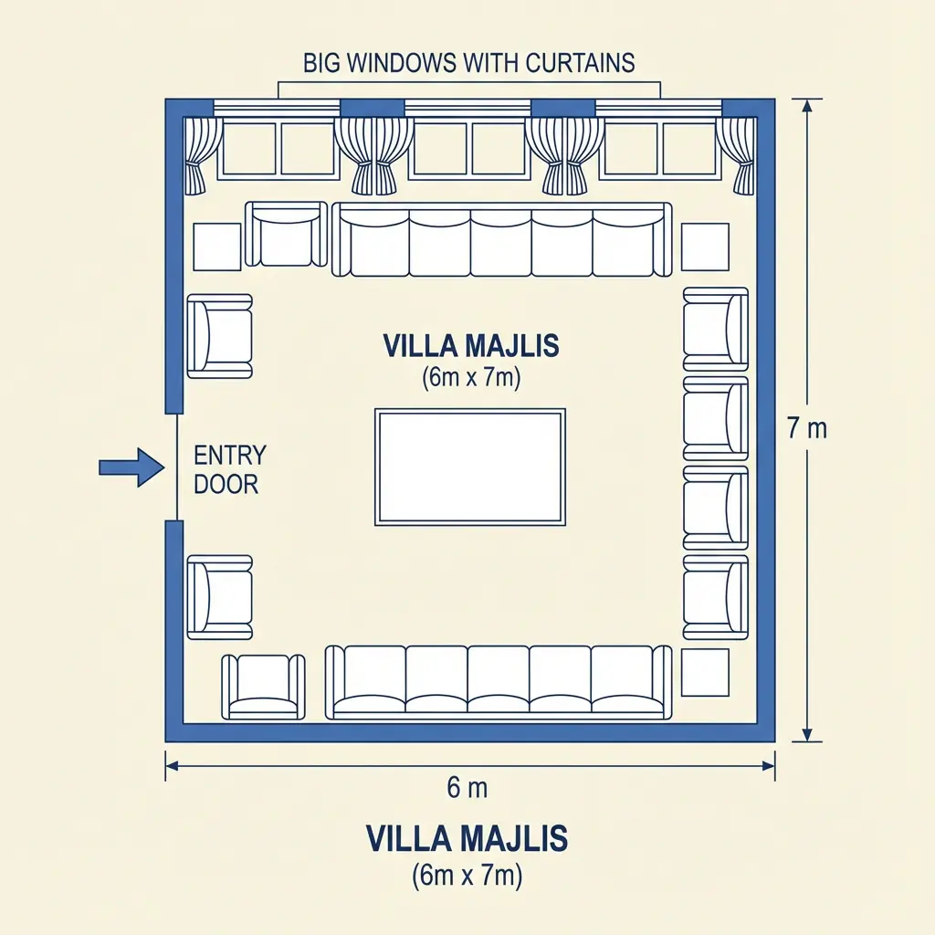 Living Room | Instylea | 3D Designs