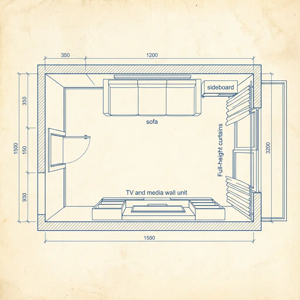 Living Room | Instylea | 3D Designs