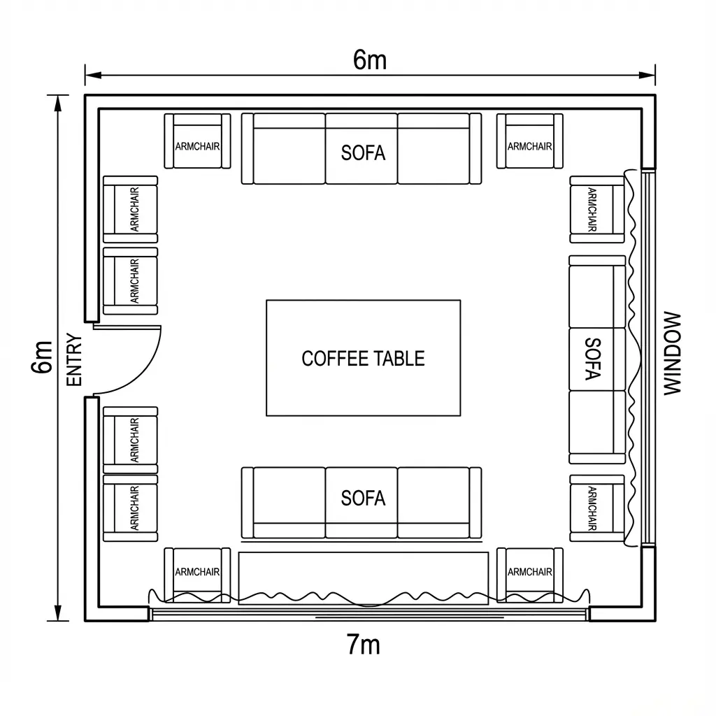 Living Room | Instylea | 3D Designs