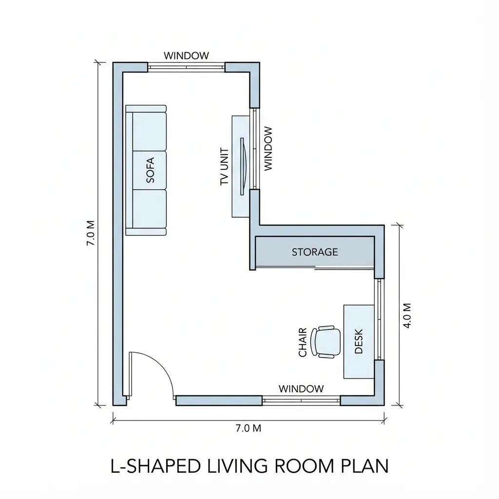 Living Room | Instylea | 3D Designs