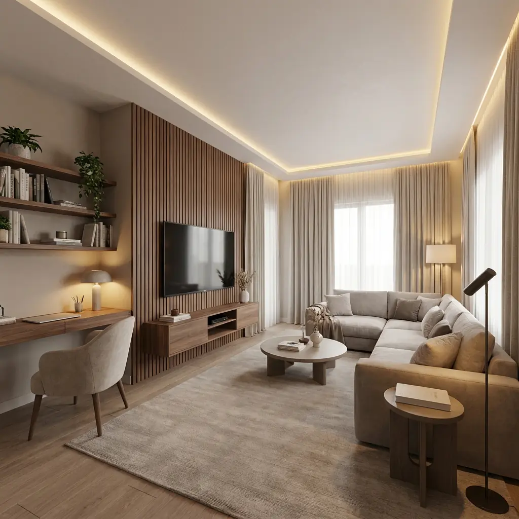 Living Room | Instylea | 3D Designs