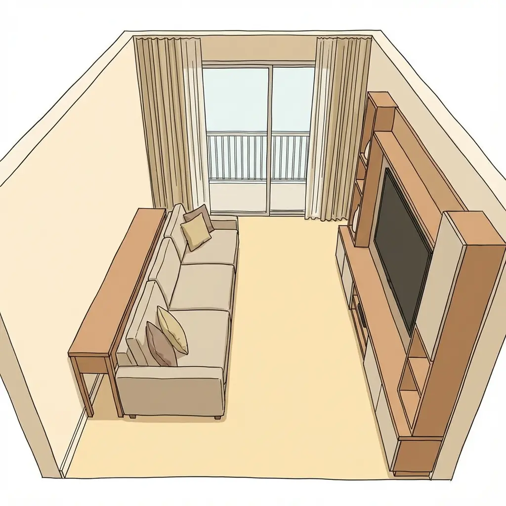 Living Room | Instylea | 3D Designs