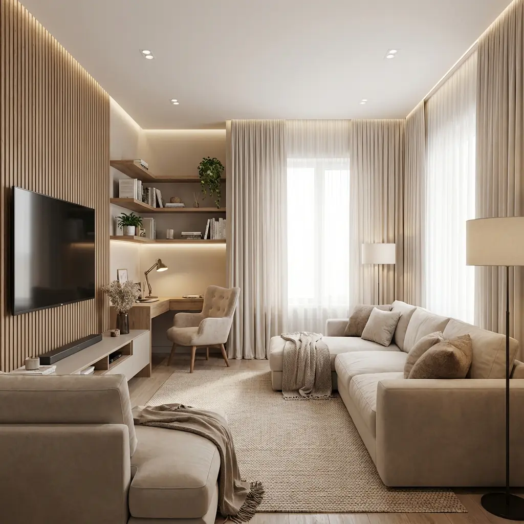 Living Room | Instylea | 3D Designs