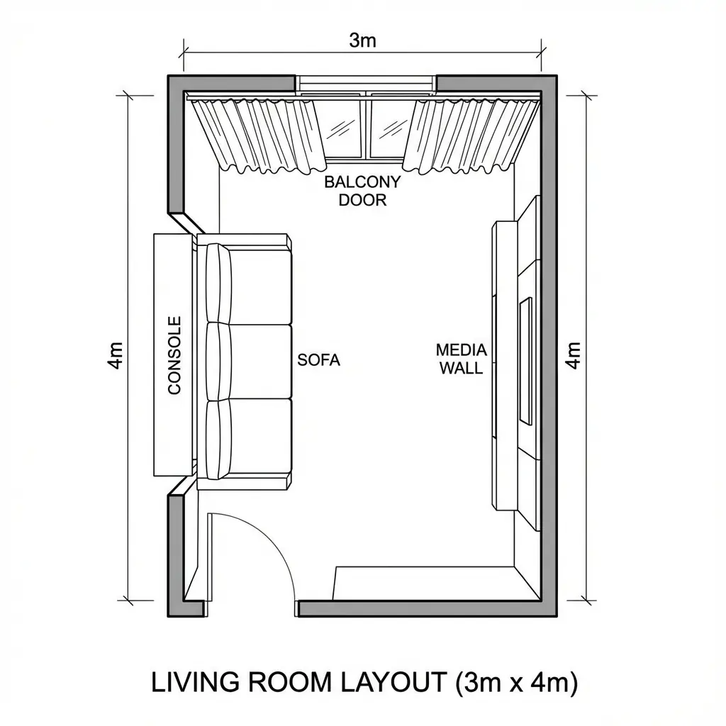 Living Room | Instylea | 3D Designs