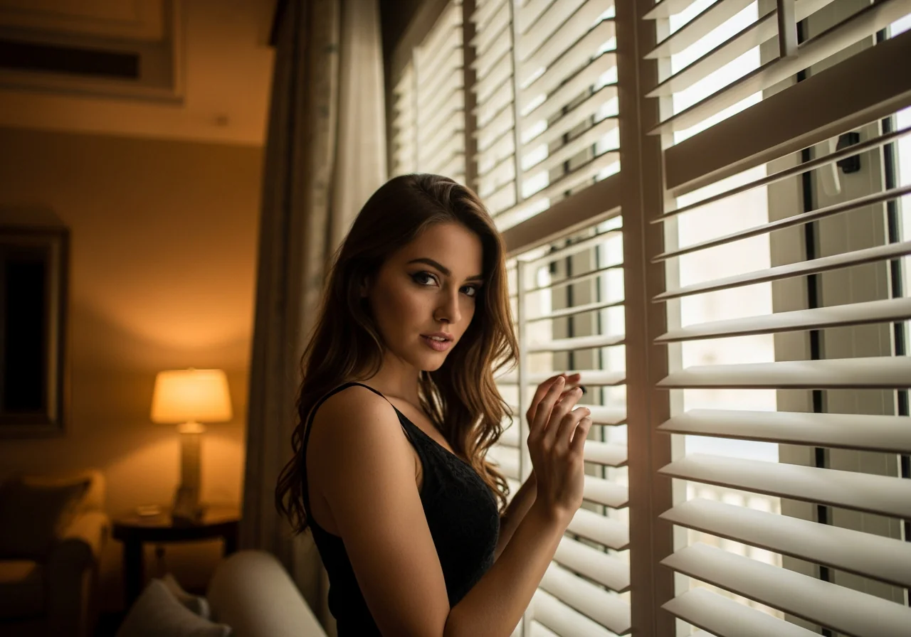 Living Room Shutters Dubai