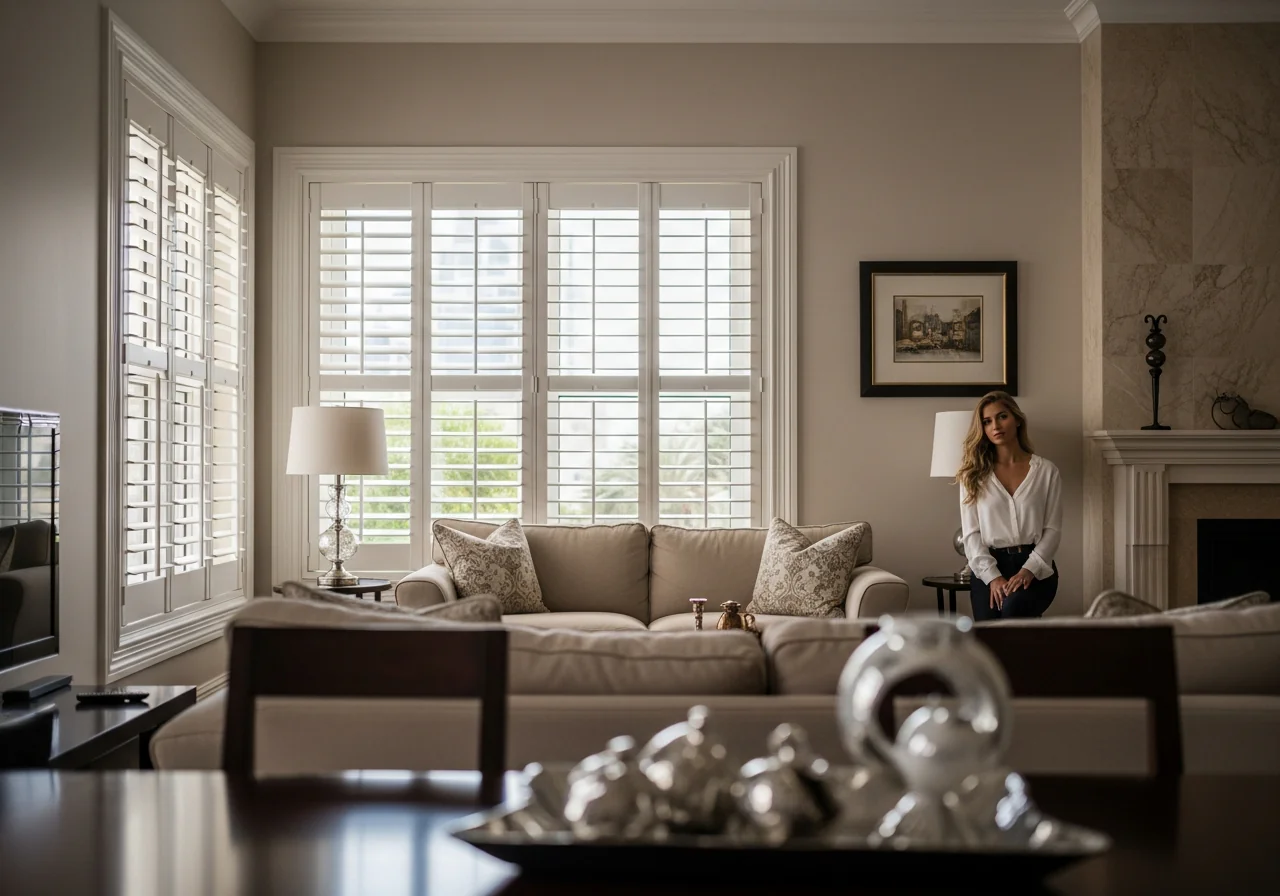 Wooden shutters for homes and warm offices