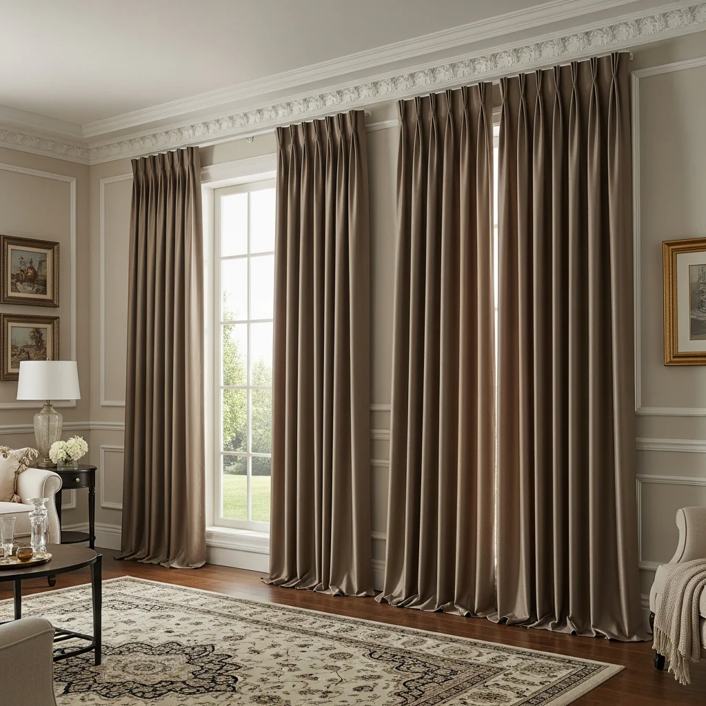 Finding your voice with Luxury Pinch Pleat Curtains
